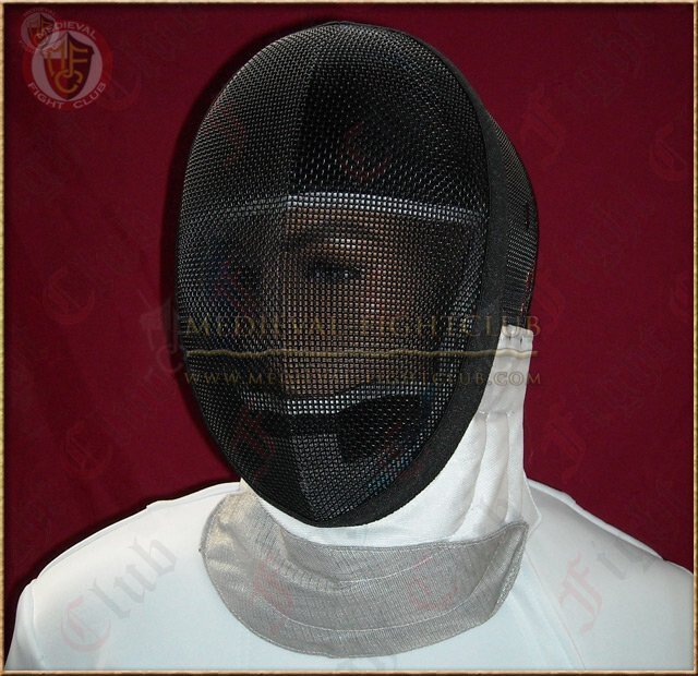 Conductive bib Fencing Foil mask