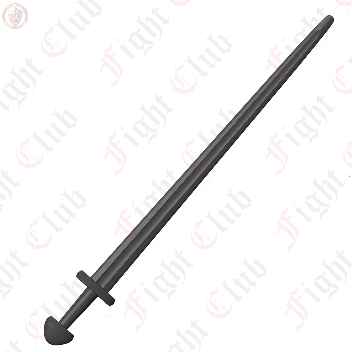 viking sword on white background