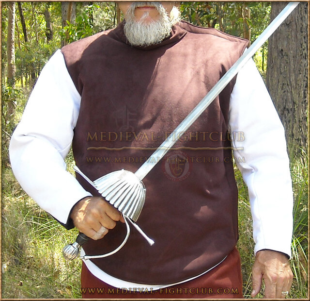 Sword combat sports jacket