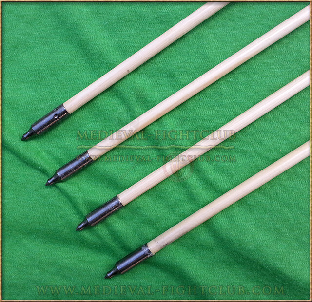 Arrow - Turkey feathers with target points